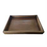 SCANDI BOX PEACH WALNUT 23X34X4CM