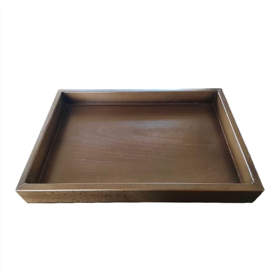 TAB-ORA-13600.jpg SCANDI BOX PEACH WALNUT 23X34X4CM - Image 1
