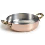 OMELETTE PAN 2HANDLES 24CM COPPER FASA - DISCONTINUED