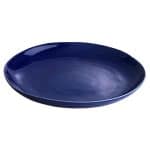 MIX  PLATE 26.5CM DARK BLUE CHIC BELGIUM