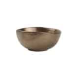CLARO BOWL 7.5X4CM GOLD GRAPHITE CHIC BELGIUM