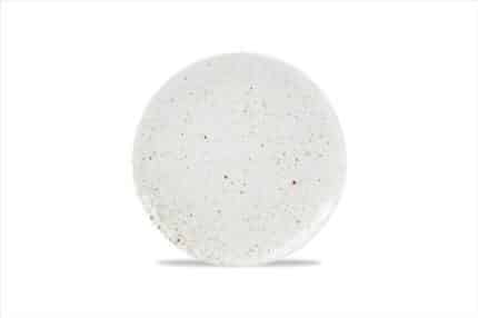 TERRENE PLATE 20CM WHITE F2D BELGIUM