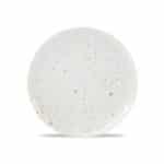 TERRENE PLATE 26X2.5CM WHITE F2D BELGIUM