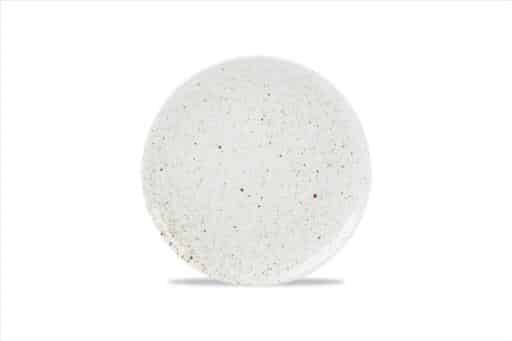 275004.jpg TERRENE PLATE 30CM WHITE F2D BELGIUM - Image 1