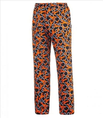 EGO CHEF TROUSER LOBSTER 100 COTTON ITALY - BY ORDER