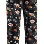 EGO CHEF TROUSER POP-ART 100 COTTON ITALY - BY ORDER