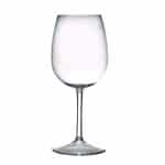 POOL GLASS WINE POLYCARPONATE 40CL UNIQUE SAR
