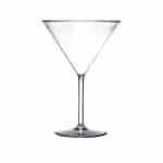 POOL GLASS POLYCARBONATE  MARTINI 24CL UNIQUE SAR