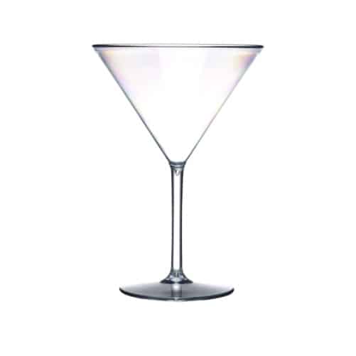42237.jpg POOL GLASS POLYCARBONATE MARTINI 24CL UNIQUE SAR - Image 1