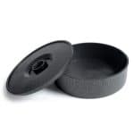 TORTILLA FAJITAS SERVER 17CM BLACK 794117 IBILI