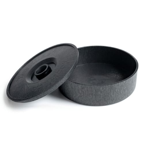 557TCH.jpg TORTILLA FAJITAS SERVER 17CM BLACK 794117 IBILI - Image 1