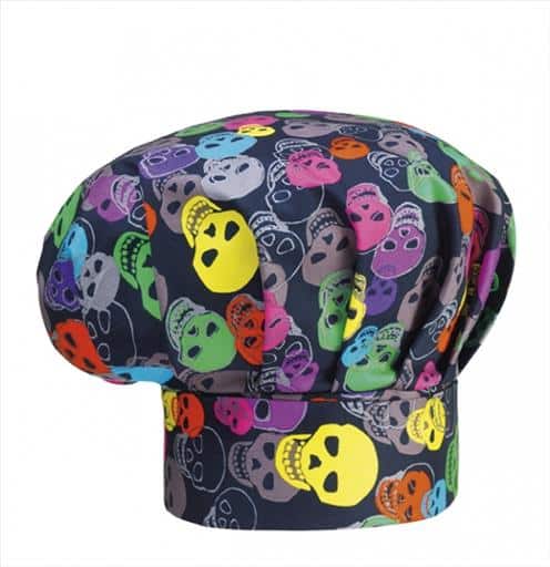 7000135A.jpg EGO HAT COLOR SKULLS 65 POLYES.35 COTTON ITALY - BY ORDER - Image 1