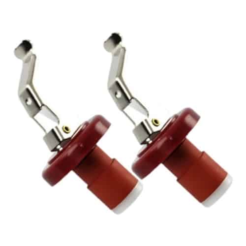 7562CS.jpg BOTTLE STOPPER WINE REASELLER ITALY - Image 1