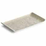 LIVELLI SERVING RECTANGULAR DISH 26X15CM BEIGE CHIC BELGIUM