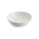 LIVELLI PASTA / SALAD PLATE 24X6CM WHITE CHIC BELGIUM