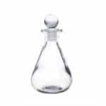 GLASS CARAFE 150ML WITH GLASS CORK