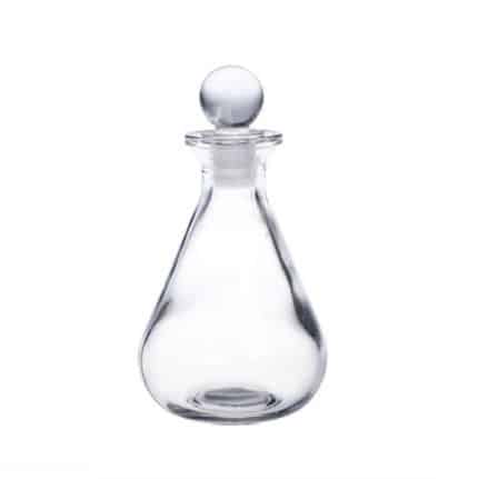 GLASS CARAFE 150ML WITH GLASS CORK