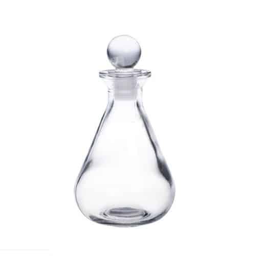 86-43.jpg GLASS CARAFE 150ML WITH GLASS CORK - Image 1