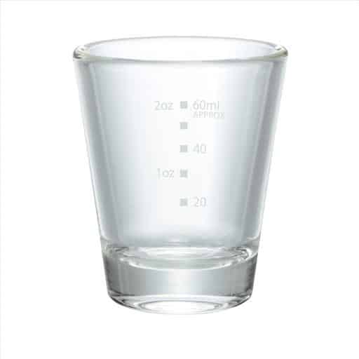 9V83202.jpg MEASURING GLASS SHOT 22, 30, 44, 60ML SAR - Image 1
