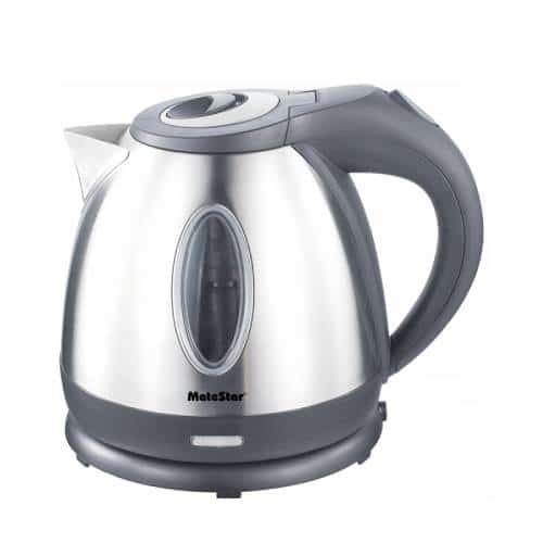 APA-MAT-1216.jpg APARTMENT ELECTRIC KETTLE ST/STEEL 1630W 1.2LIT MATESTAR - Image 1