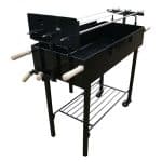 BBQ GRILL CHARCOAL FOUKOU 80X36X15CM UNIQUE - BY ORDER
