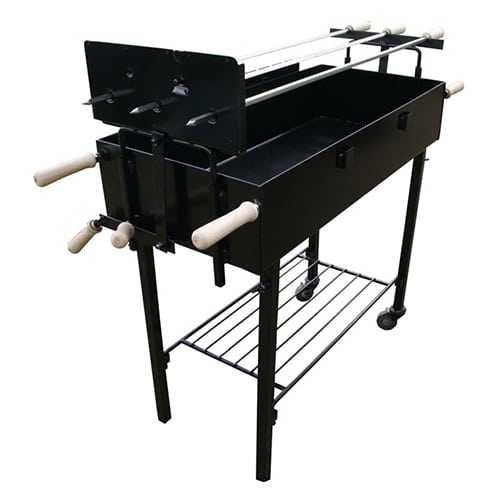 APA-UNI-GRILL1.jpg BBQ GRILL CHARCOAL FOUKOU 80X36X15CM UNIQUE - BY ORDER - Image 1