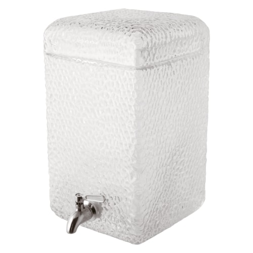 BUF-ART-68273-75.jpg RADICI JUICE DISPENSER GLASS 18X18CM 7.5L SAMBONET ARTHUR KRUPP - Image 1