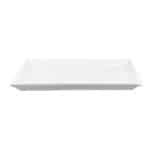 MELAMINE WHITE RECTANG PLATER 30.5X10CM UNIQUE