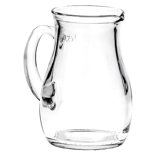 BUF-BOR-13129020.jpg BORGONOVO ROXY JUG 0.25L - Image 1