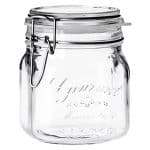 BORGONOVO FOOD JAR GOURMET HERMETIC O.75CL ITALY