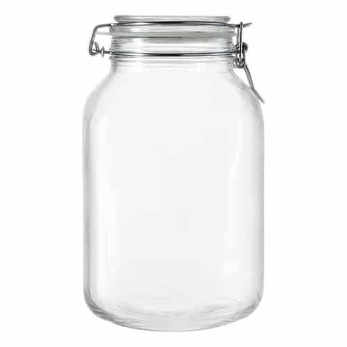 BUF-BOR-17214020.jpg BORGONOVO FOOD JAR PRMIZIE HERMETIC 310CL ITALY - Image 1