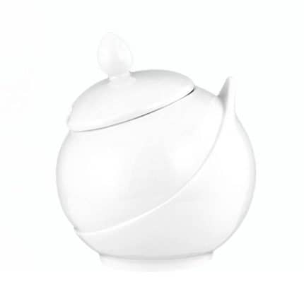 BUFFET GOURMET PORCELAIN BOWL WITH COVER 0.5L SELTMANN GERMANY