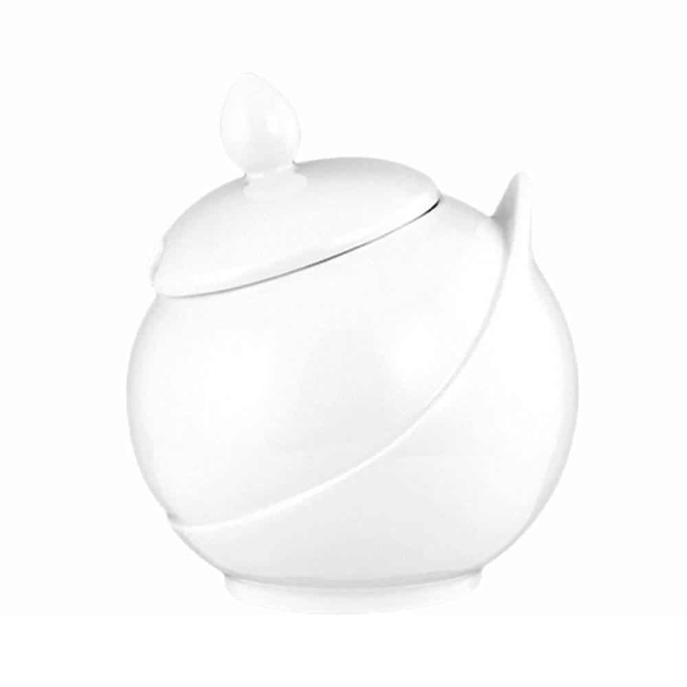 BUF-ESP-656976.jpg BUFFET GOURMET PORCELAIN BOWL WITH COVER 0.5L SELTMANN GERMANY - Image 1
