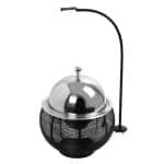 CHAFING DISH INOX WIRED 30X30X32-49CM 2.5L BLACK ESPIEL - BY ORDER