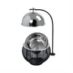 CHAFING DISH INOX BLACK WIRED 30X30X32-49CM 2.5L ESPIEL - BY ORDER - Image 3