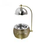 CHAFING DISH INOX GOLD WIRED 35X35X40-64CM 4.5L ESPIEL - BY ORDER - Image 2