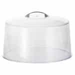 BELL COVER ACRYLIC CLEAR ROUND 33-35CM BUFFET GARIBALDI - BY ORDER
