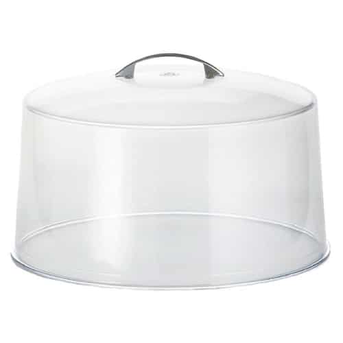 BUF-GAR-KLR11-30.jpg BELL COVER ACRYLIC CLEAR ROUND 33-35CM BUFFET GARIBALDI - BY ORDER - Image 1