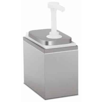 DISPENSER WITH BUMP 13X25X33CM 2L GTSA