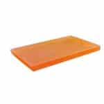 OFFER BUFFET TRAY CRYSTAL 30X15CM ORANGE ILSA ITALY