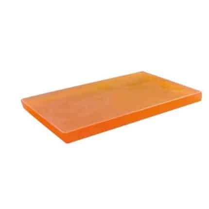 OFFER BUFFET TRAY CRYSTAL 30X15CM ORANGE ILSA ITALY