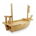 ETHNIC SUSHI BOAT PRESENTATION NATURAL 50CM ETHNIC PADERNO - BY ORDER