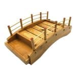 ETHNIC SUSHI BRIDGE PRESENTATION NATURAL 26X17CM ETHNIC PADERNO