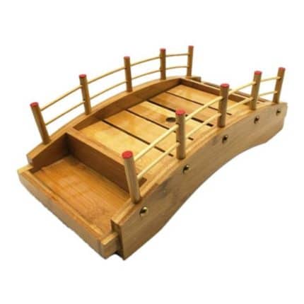 ETHNIC SUSHI BRIDGE PRESENTATION NATURAL 26X17CM ETHNIC PADERNO