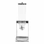CEREAL DISPENSER S/S SINGLE  POLYCARBONATE 3.5L 24-4935  NOVATEX