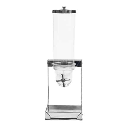 CEREAL DISPENSER S/S SINGLE  POLYCARBONATE 3.5L 24-4935  NOVATEX