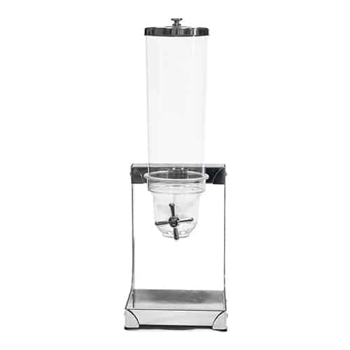 BUF-NOV-07-069.jpg CEREAL DISPENSER S/S SINGLE POLYCARBONATE 3.5L 24-4935 NOVATEX - Image 1