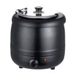 SOUP WARMER 10LT ELECTRIC BLACK SK-600F UNIQUE