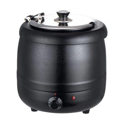 SOUP WARMER 10LT ELECTRIC BLACK SK-600F UNIQUE