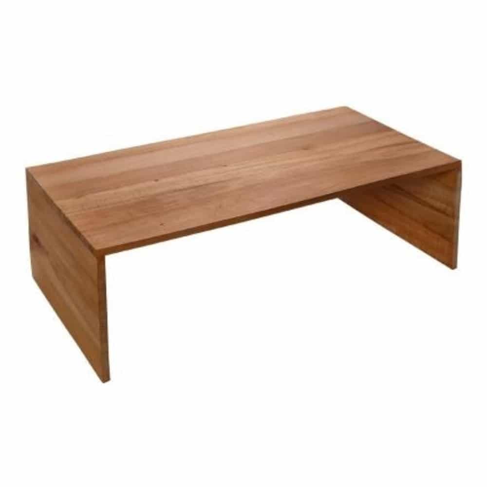 BUF-ORA-65-452006.jpg WOOD BEECH RECTANGULAR STAND 45X20X6CM UNIQUE - Image 1